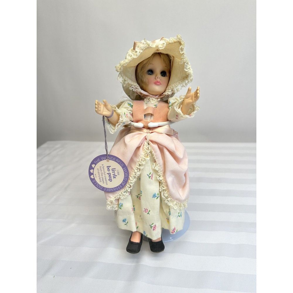 Effanbee 11" Little Bo Peep‎ doll with box